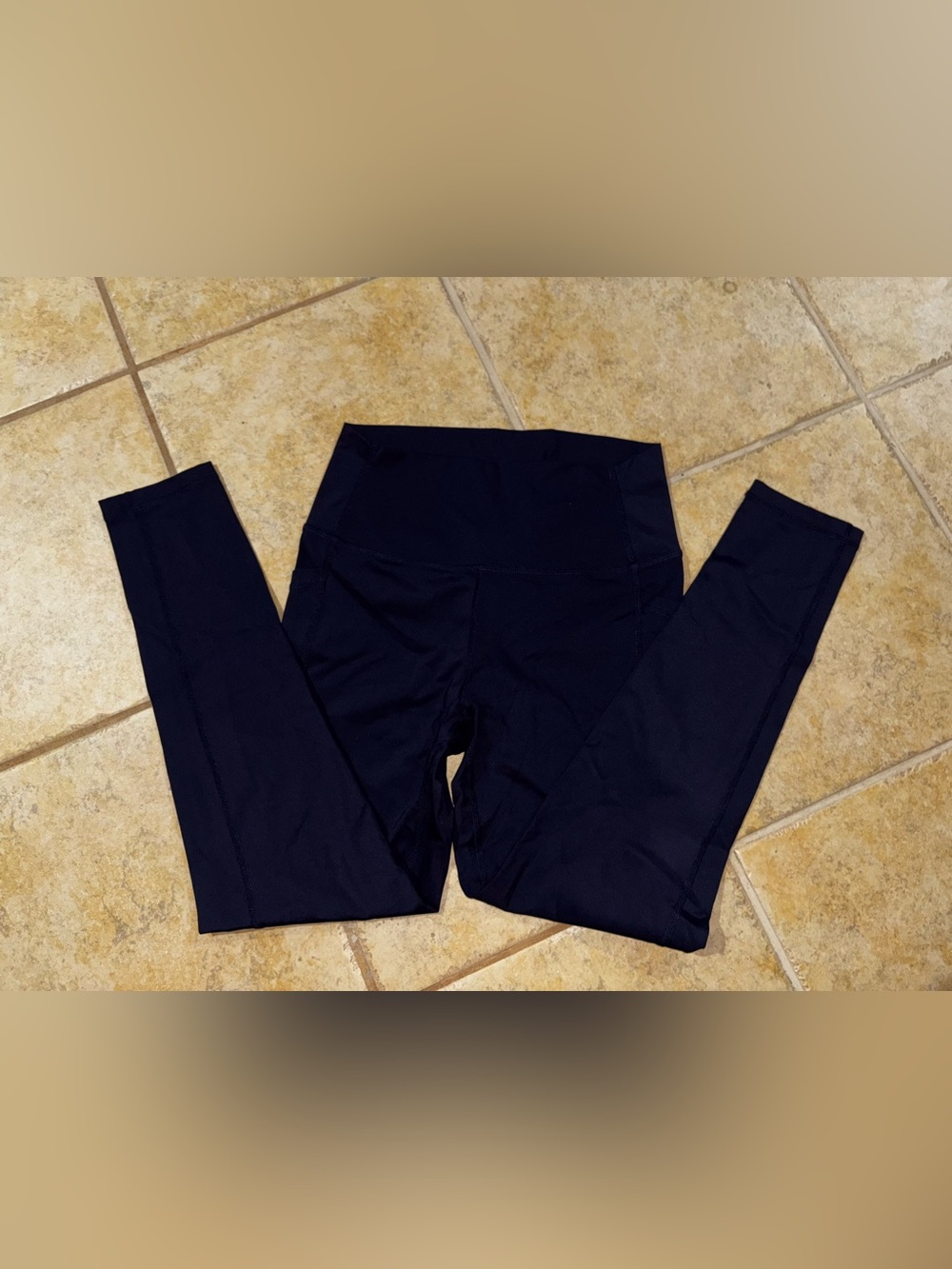 High-Waisted Black Women's Leggings